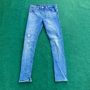 Vtg Levis Redline Selvedge Denim Jeans