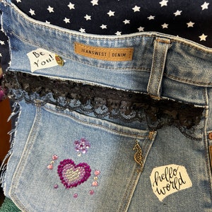 Jeans bag