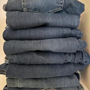Denim for crafting, 9 pounds